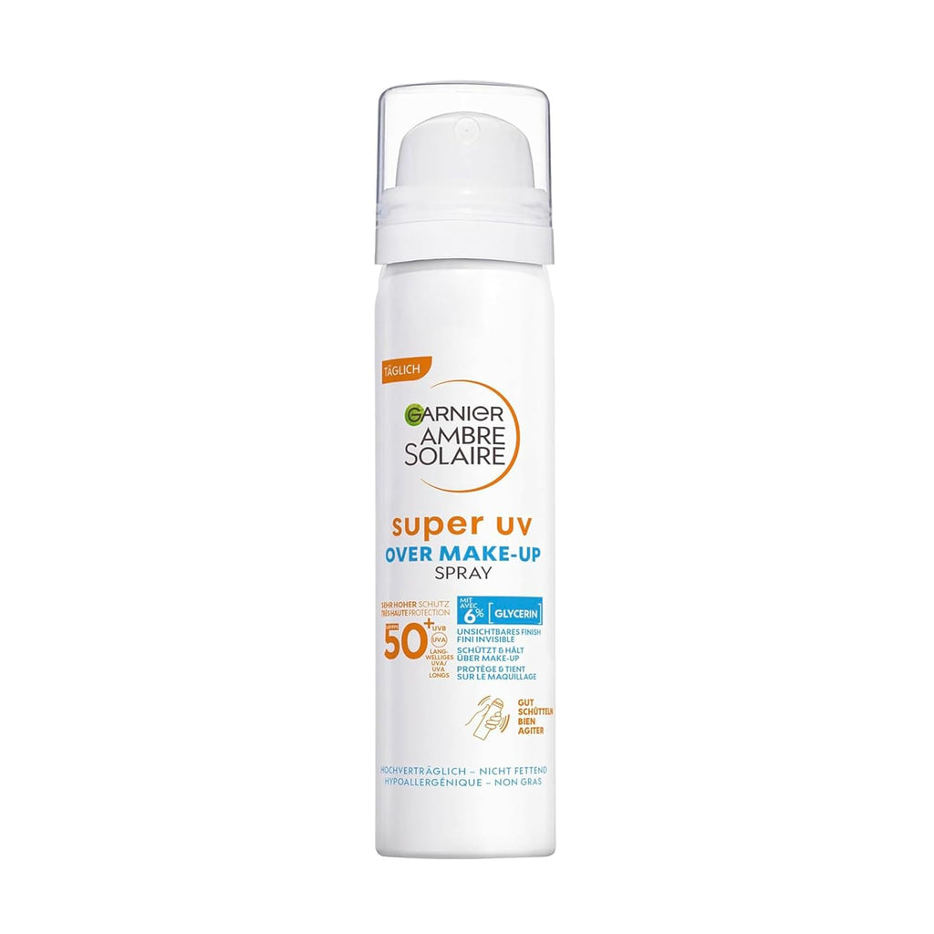 Garnier Ambre Solaire Sonnen-Spray LSF 50+ Gesicht mit Hyaluronsaeure 75ml