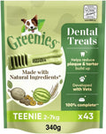 Greenies Dental Treats Teenie Zahnpflegesnacks für sehr kleine Hunde 340 g