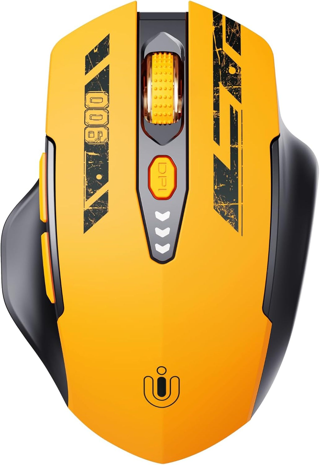 Uineer Bluetooth Maus kabellos tri‑Modus BT5.0/4.0+ ergonomisch violett