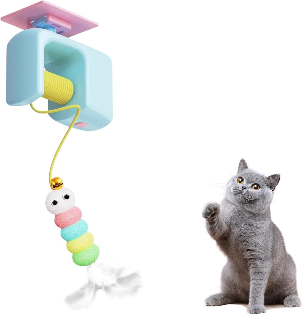 Katze Katzenspielzeug Türrahmen Hängend Interaktiv Plüsch 1 Stück