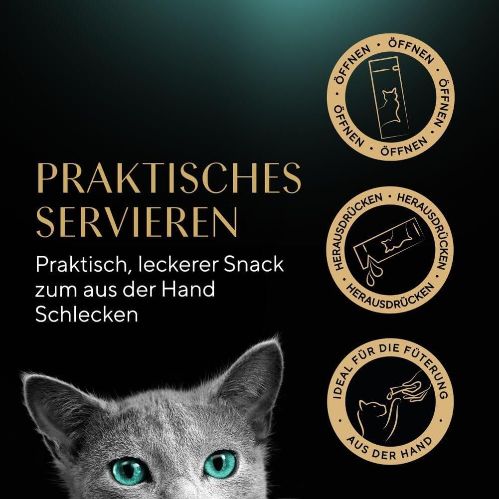 Sheba Katzensnacks 18x12g verschiedene Sorten Huhn Lachs Rind