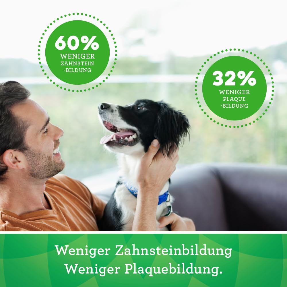 Greenies Dental Treats Medium Zahnpflege Hund 12- verschiedene So