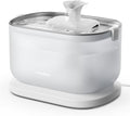 PETLIBRO Dockstream 2,5L Katzenbrunnen Edelstahl kabellose Pumpe 23dB 2 Modi