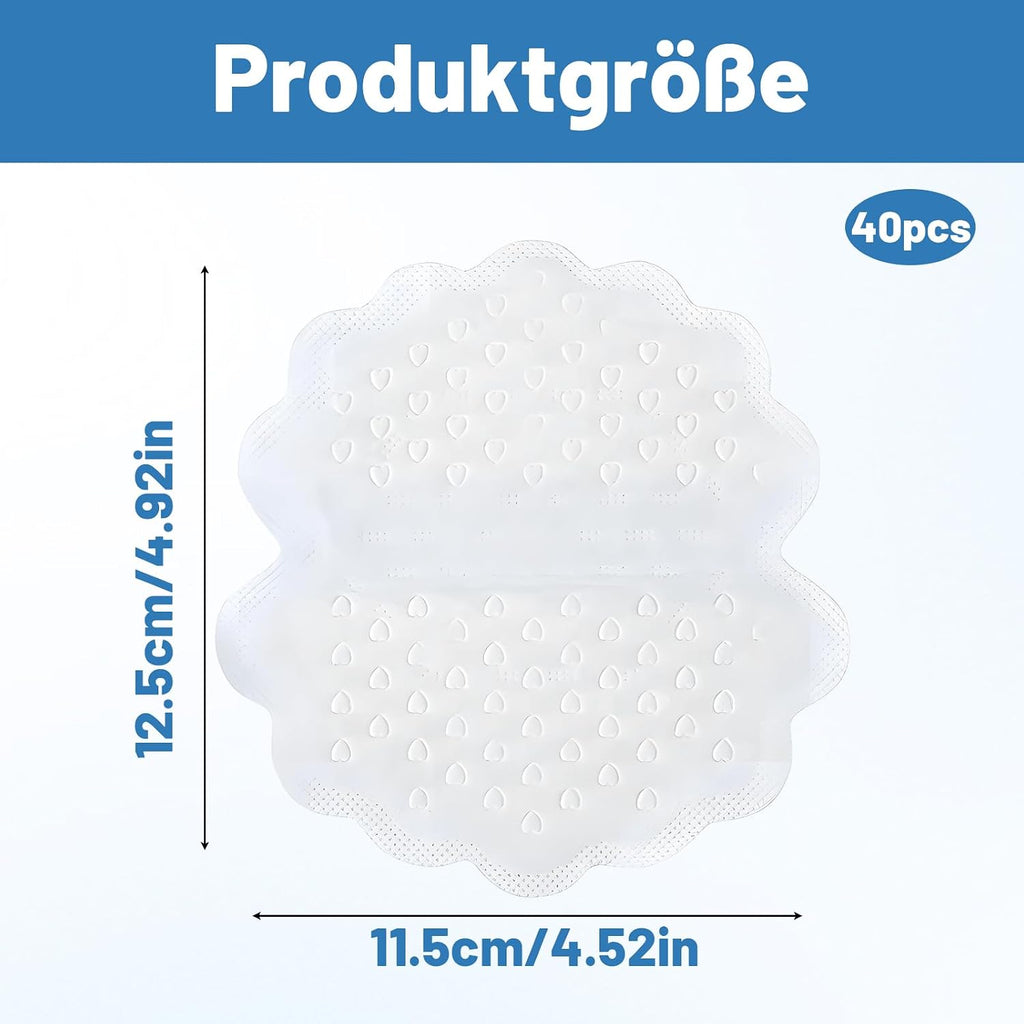 40 Stueck Achselpads Schweisspads fuer Damen und Herren - Schutz gegen Schweiss