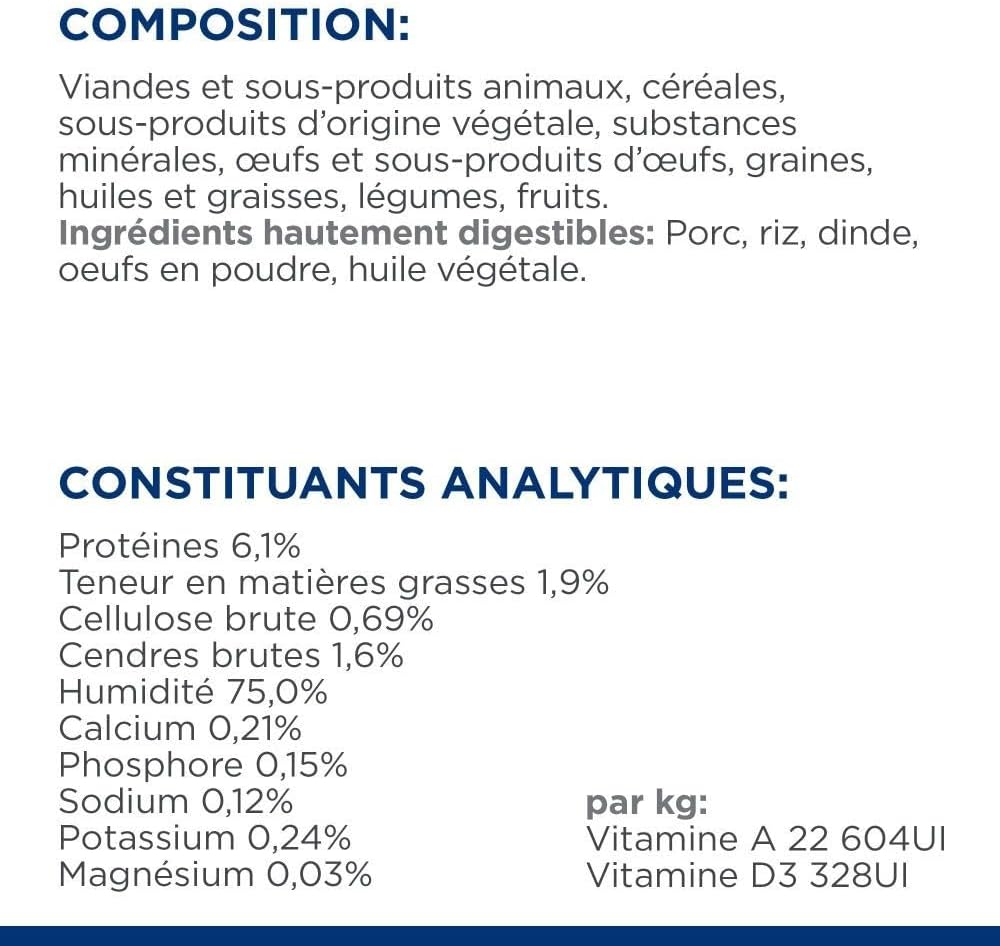 Hill's Prescription Diet Canine i/d Low Fat Hundefutter 12×360 g (4,32 kg)