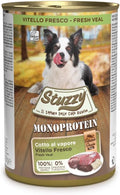 Stuzzy Hund Nassfutter Monoprotein Kalb 6 x