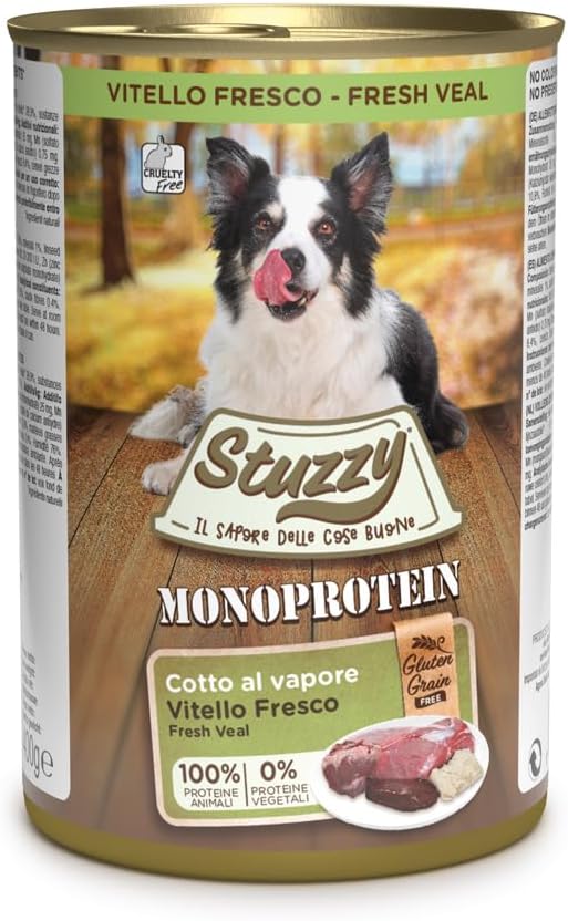 Stuzzy Hund Nassfutter Monoprotein Kalb 6 x