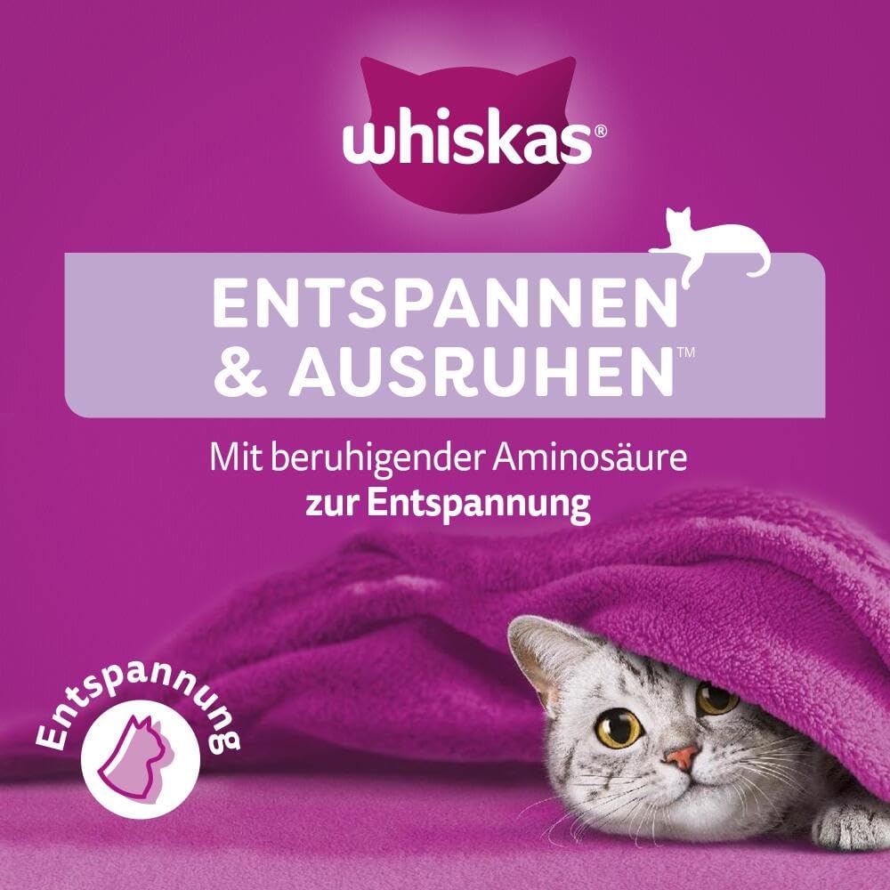 Whiskas Katzensnacks Pounce & Play 8x45g Portionsbeutel verschiedene Sorten
