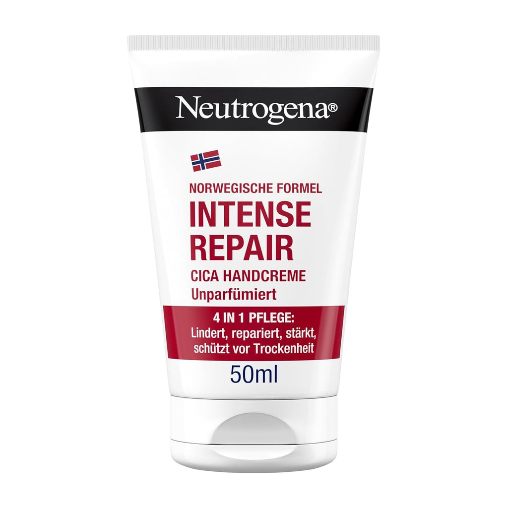 Neutrogena Intense Repair CICA Handcreme fuer sehr trockene Haende