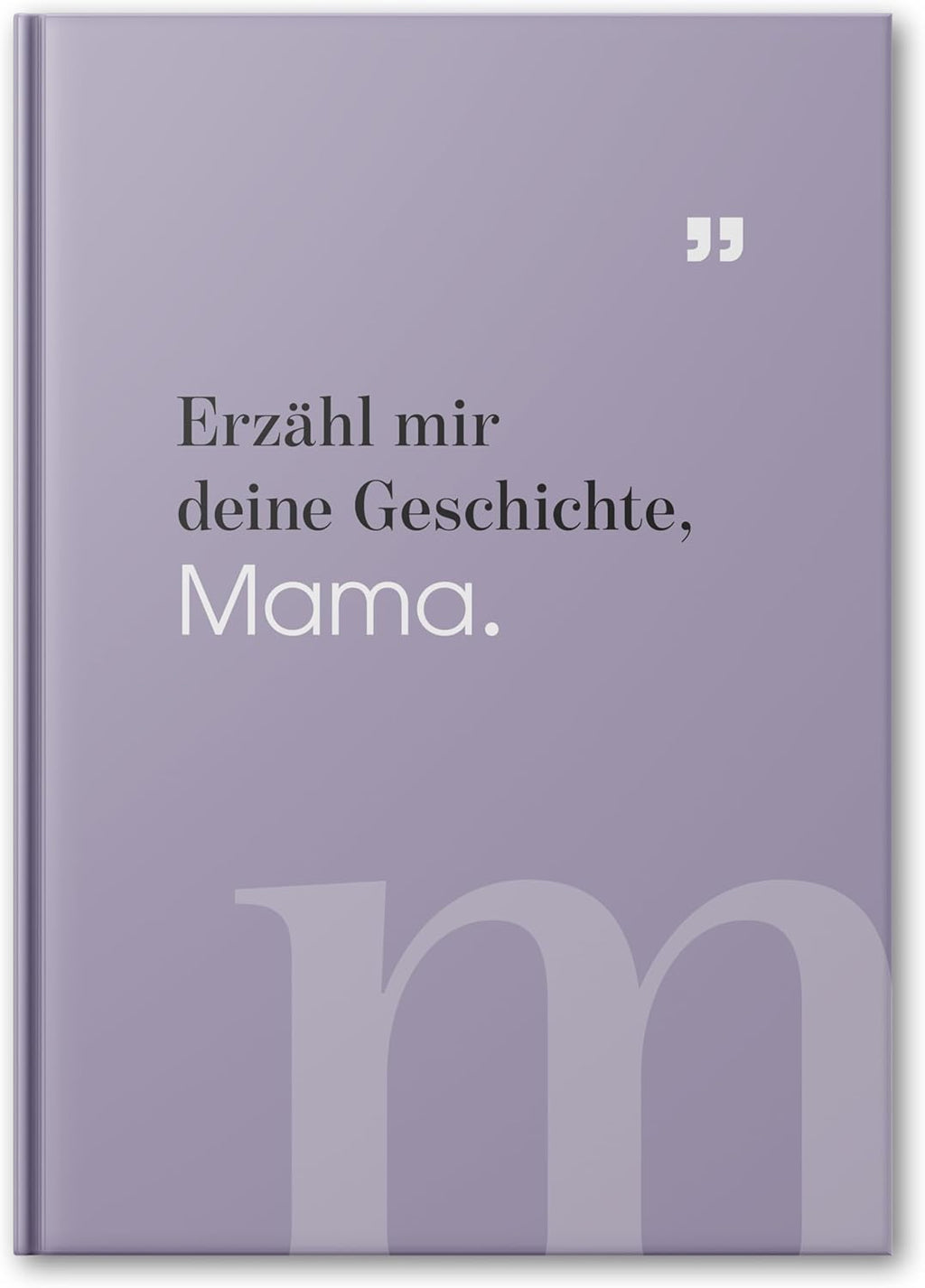 Muetter Ausfuellbuch Erinnerungsbuch persoenliches Fragebuch Geschenkidee Groesse Deu