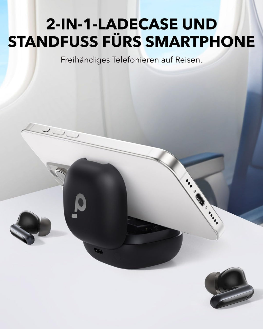 Anker Soundcore P40i In-Ear Bluetooth Kopfhoerer Noise Cancelling 60 h Akku