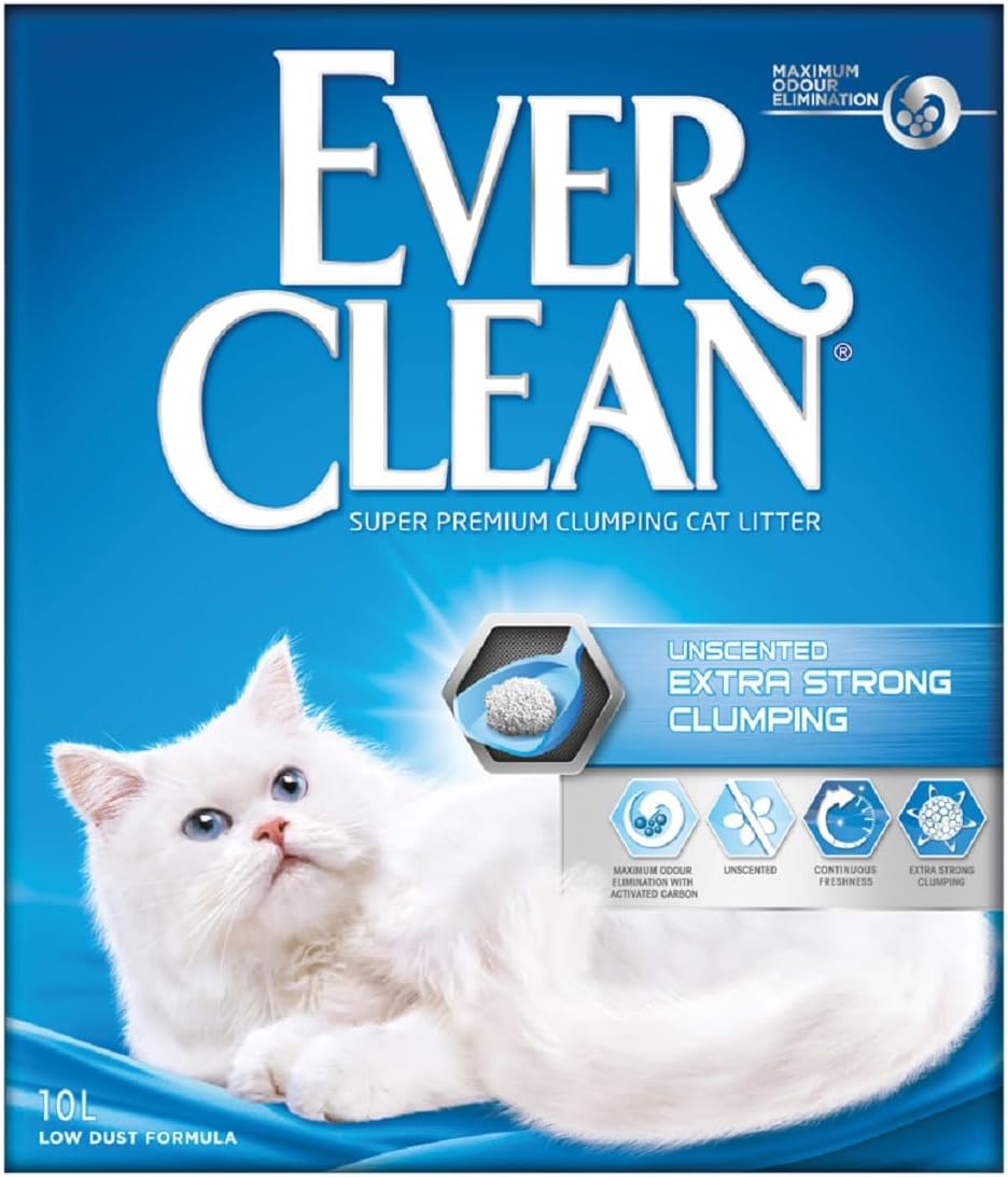 Ever Clean Katzenstreu 10 L extrastark duftstofffrei klumpend