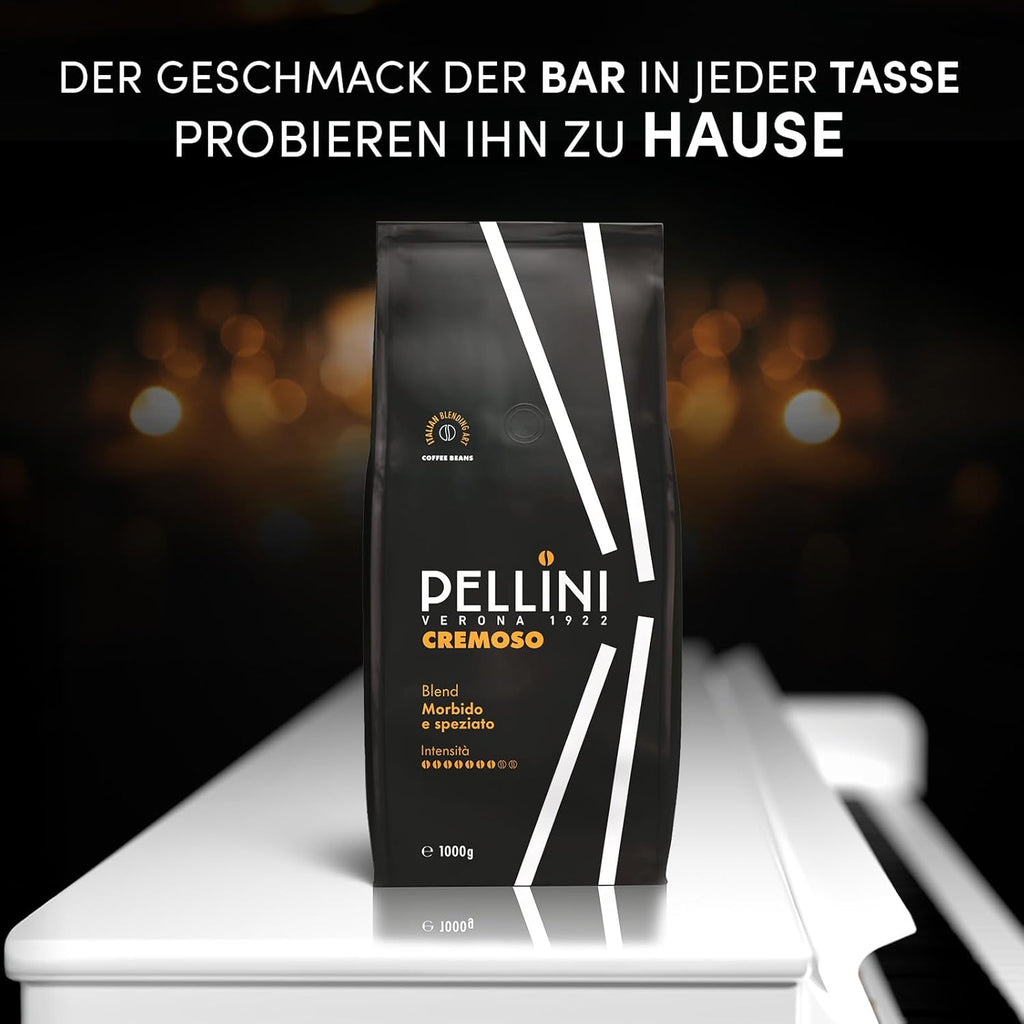 Pellini N.82 Vivace Espresso Kaffeebohnen Arabica Robusta Mischung