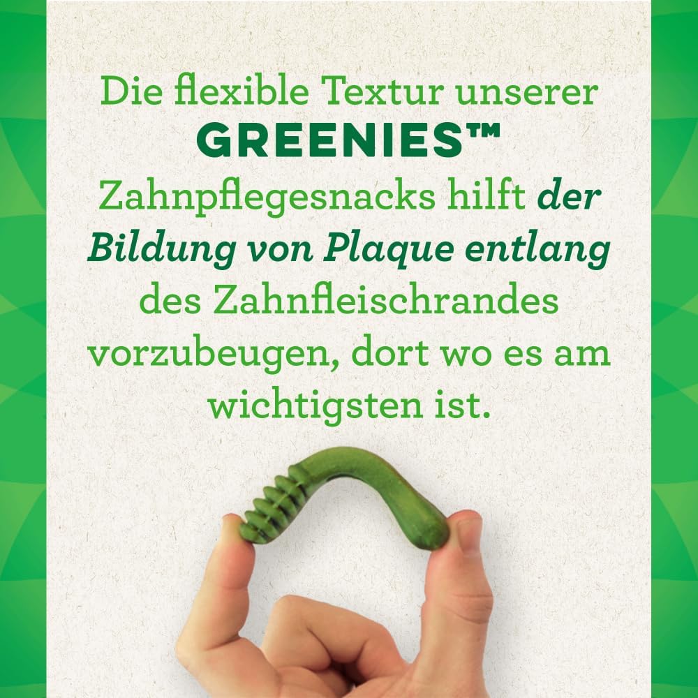 Greenies Dental Treats Medium Zahnpflege Hund 12- verschiedene So