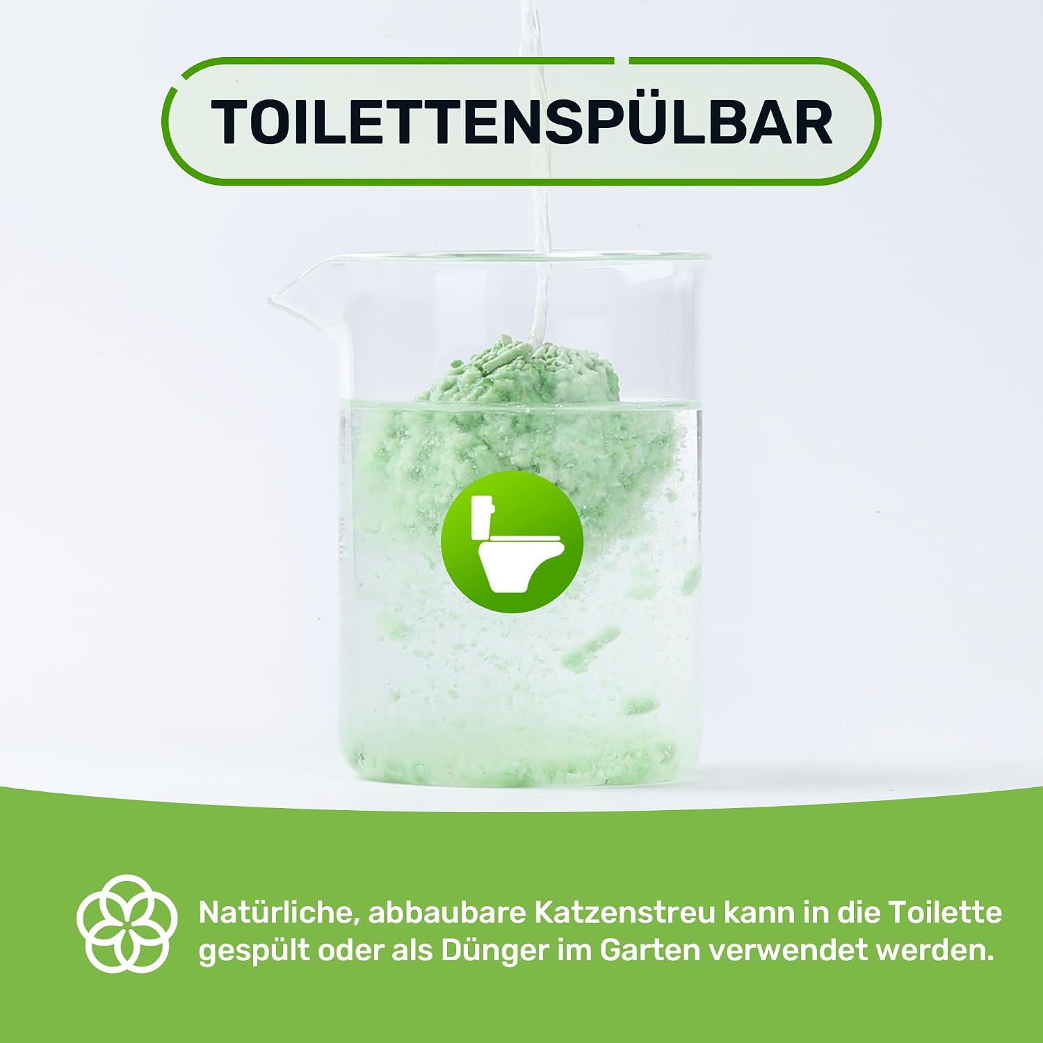 Katzenstreu Tofu klumpend 2er bis 4er Packung verschiedene Sorten