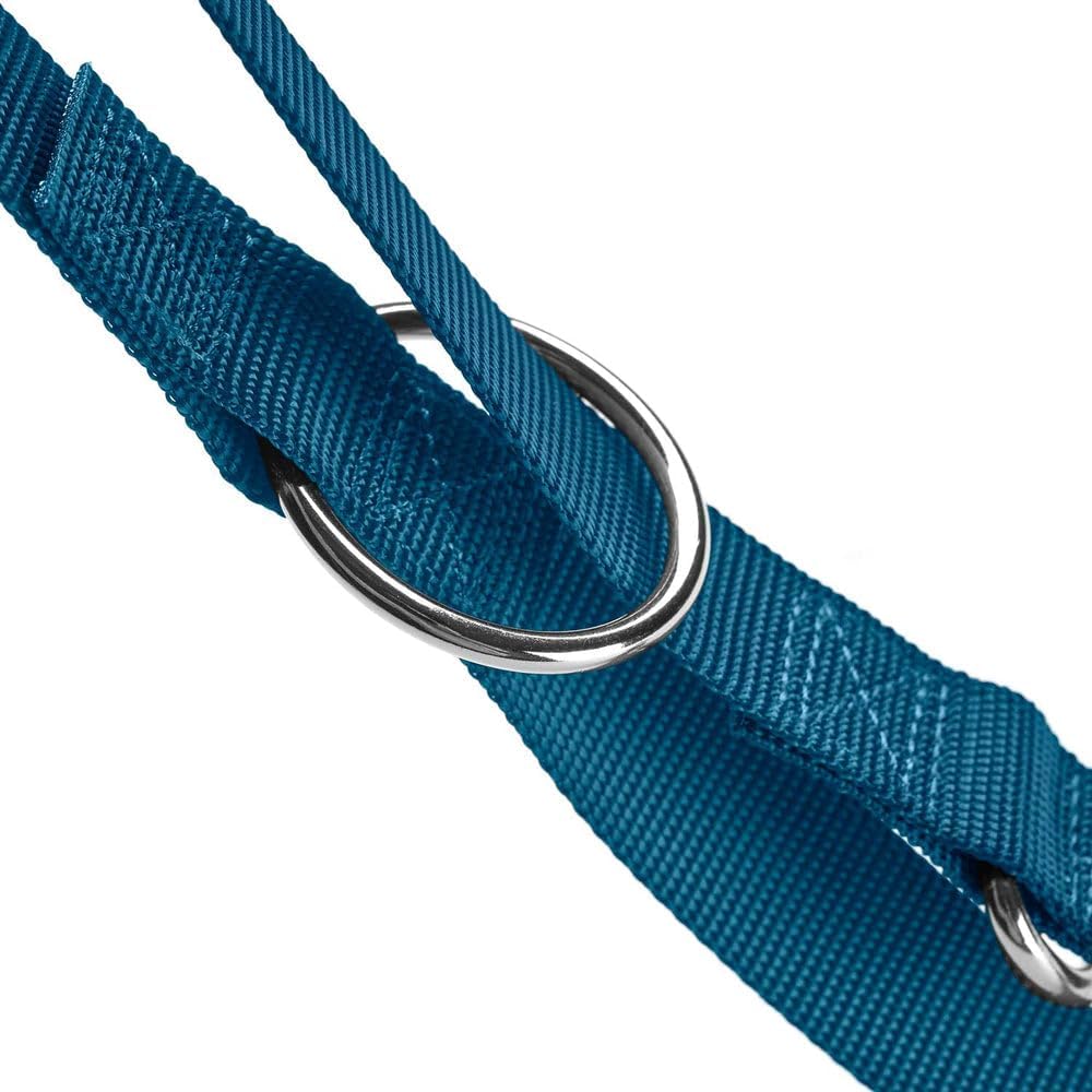 Hunter Hundeleine London Variabel 3-fach verstellbar Nylon Polyester Braun 10/20