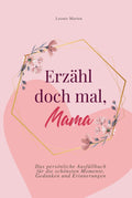 Muetter Ausfuellbuch Erinnerungen persoenliches Geschenk Hardcover A5
