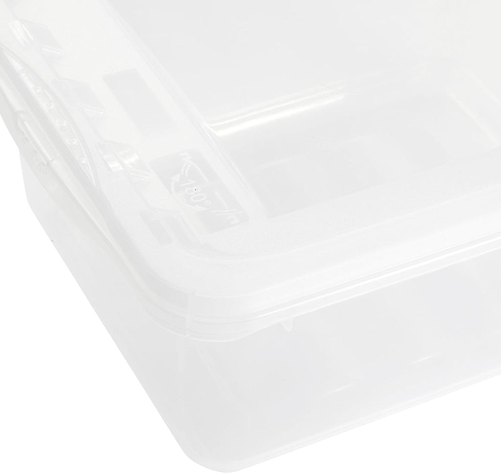 Keeeper Aufbewahrungsbox 3er Set transparent mit Air‑Control System -52