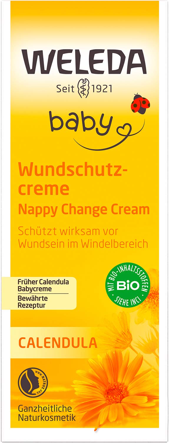 Weleda Baby Calendula Wundschutzcreme Windelcreme Naturkosmetik