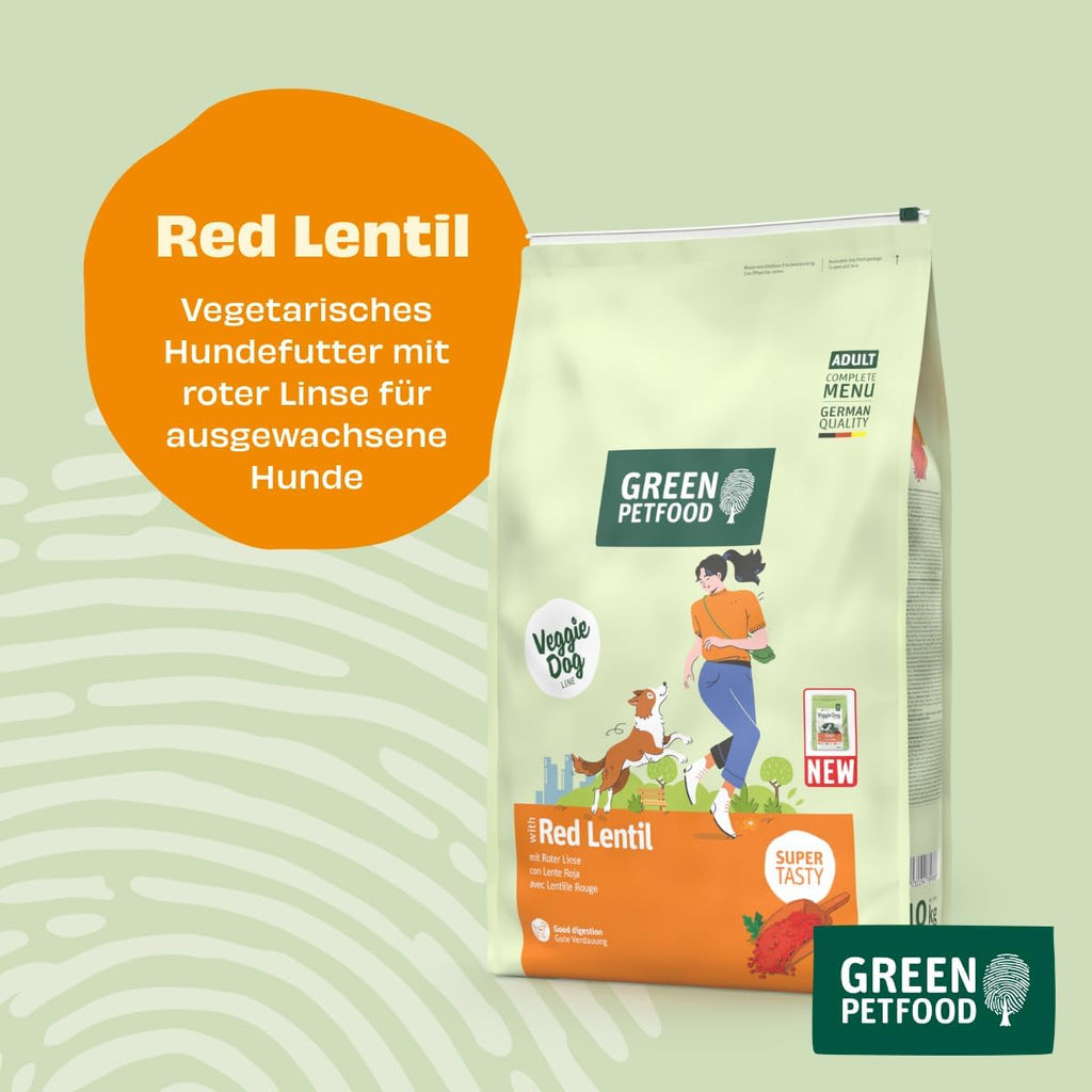 Green Petfood VeggieDog Adult vegetarisches Trockenfutter weizenfrei