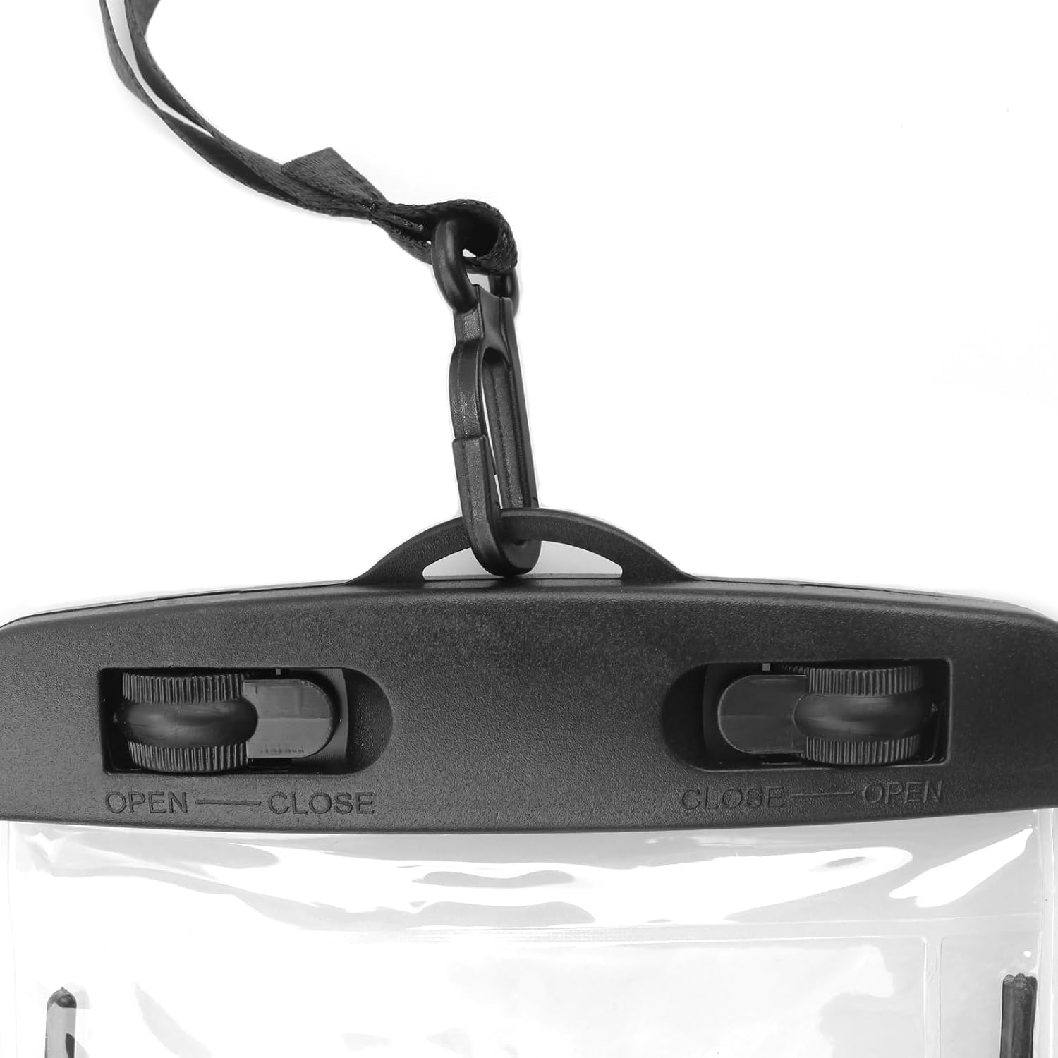 2er Set schwarze wasserdichte Handyhuelle zum Tauchen Schwimmen Beach Outdoor