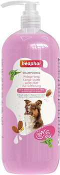 Beaphar Hundeshampoo Fell-Glanz mit Macadamiaoel und Aloe Vera