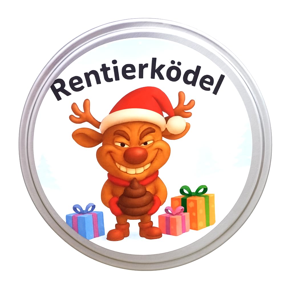 AnyCakes Scherzartikel Dosenfutter 'Frittierte Katze suess-sauer' Geschenk