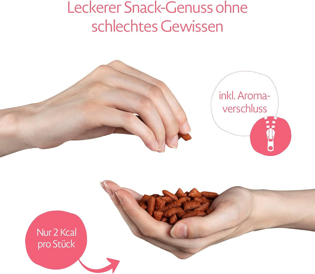 Katzenleckerlis Crunch & Soft mit Lachs Katzensnack