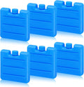 Mini Kuehlakkus 6x70 ml flach wiederverwendbar fuer Kuehltasche Picknick Camping
