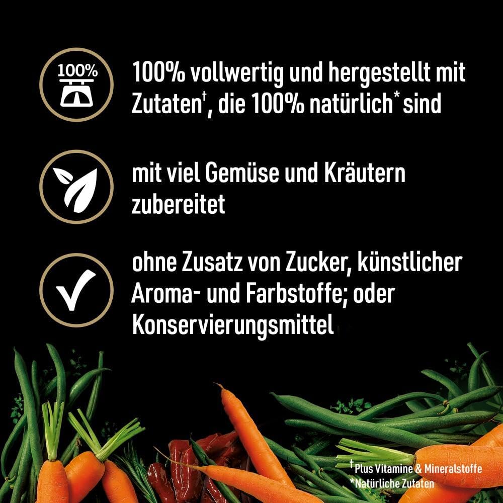 Cesar Hundefutter Nassfutter 12 x Sortenmix Dose