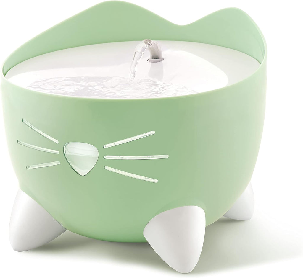 Catit Pixi Trinkbrunnen fuer Katze 1 Stueck Weiss Trinkbrunnen 1er Pack
