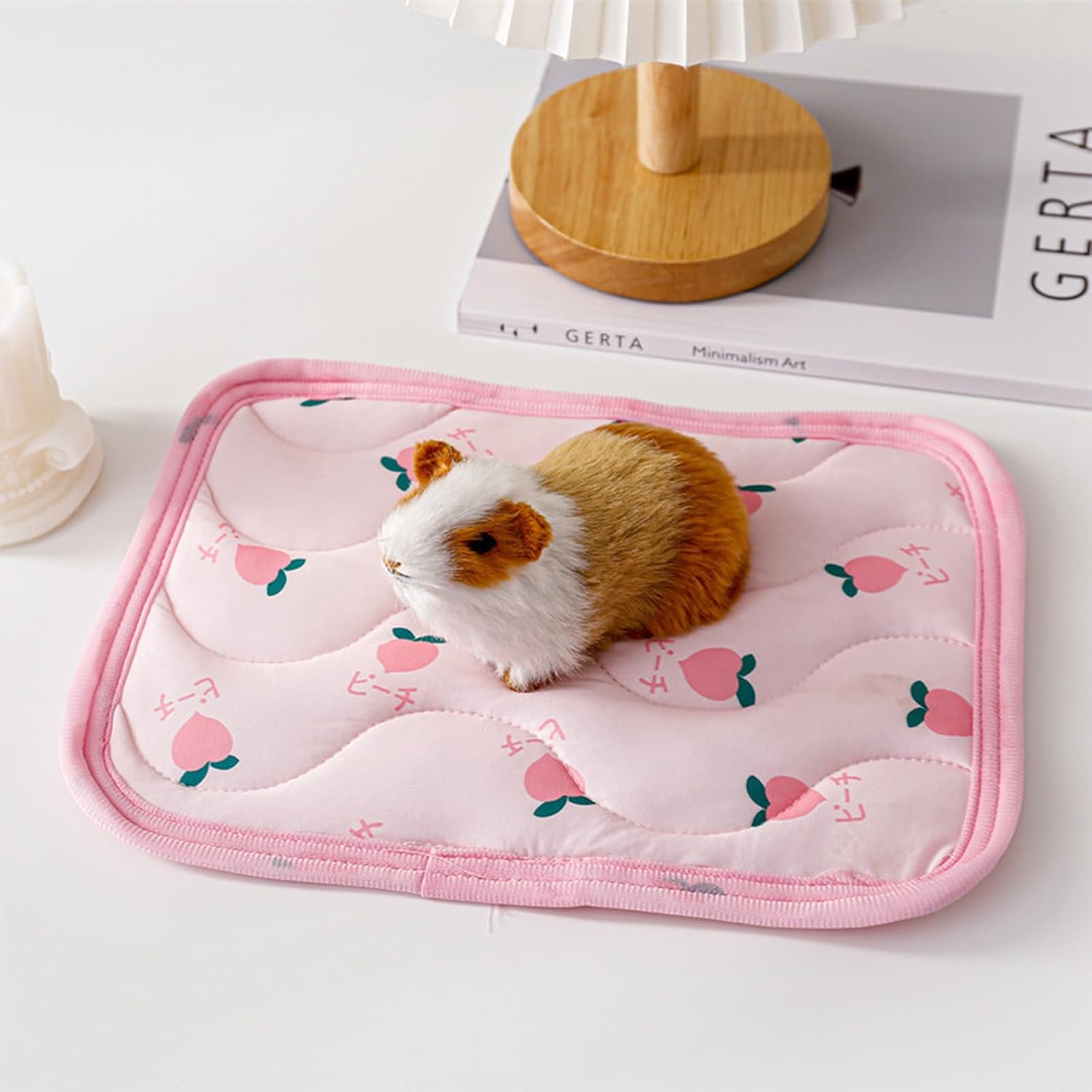 Kuehlmatte 4er Set fuer Meerschweinchen, Kaninchen und Chinchilla