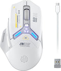 Inphic IN9 Gaming Maus kabellos 2.4G Bluetooth USB-C RGB 10000 DPI