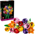 LEGO Botanicals Tulpenstrauss Set Kunstblumen Deko Blumengesteck