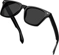 KANASTAL Herren Sonnenbrille polarisiert Retro Rechteckig TR90 Rahmen UV400
