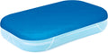 Bestway Abdeckplane eckig 295 x 220 cm blau fuer Family Pool