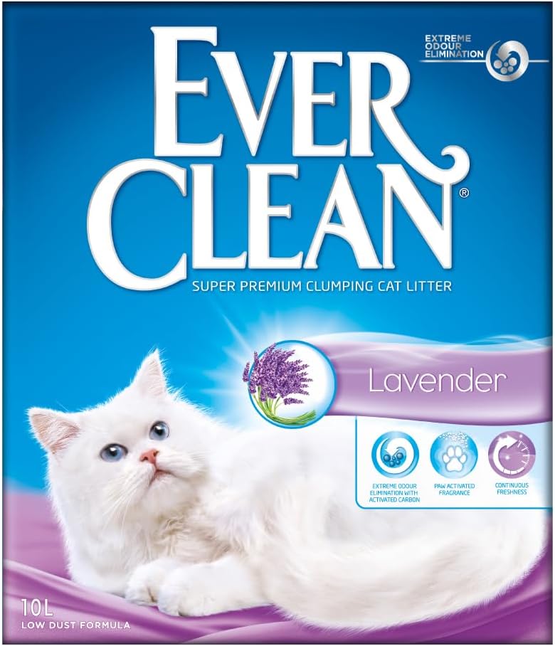 Katzenstreu Ever Clean Multiple Cat 10- Klumpend staubarm verschiedene Sorten
