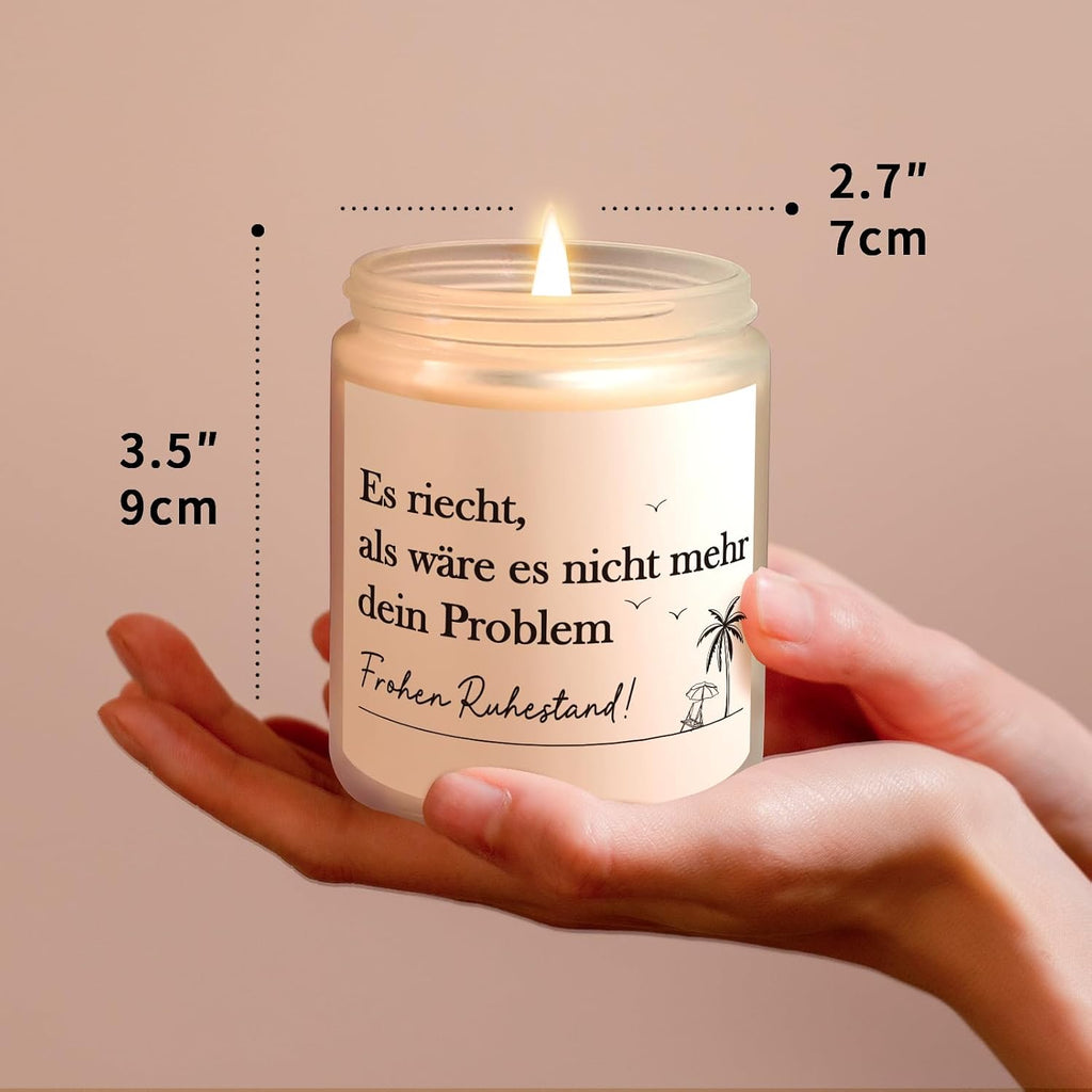 Duftkerze Ich liebe dich Geschenk Valentinstag Paar romantisch
