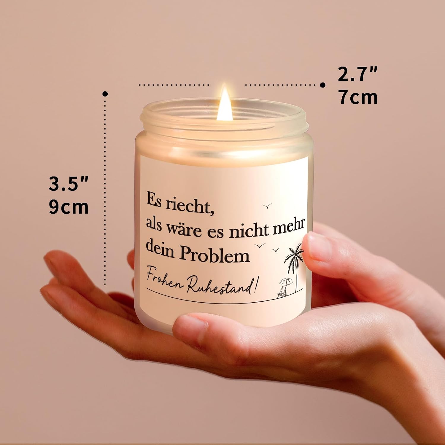 Duftkerze Ich liebe dich Geschenk Valentinstag Paar romantisch