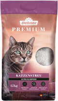 Ultra Katzenstreu klumpend 12kg aus Bentonit verschiedene Sorten
