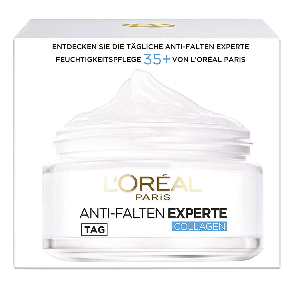 L’Oréal Paris Gesichtscreme Anti-Falten 35+ Kollagen