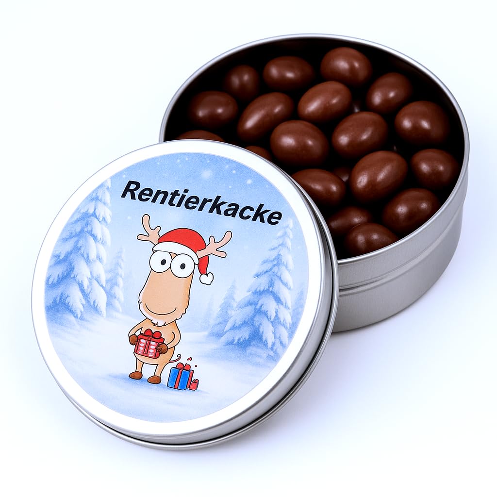 AnyCakes Scherzartikel Dosenfutter 'Frittierte Katze suess-sauer' Geschenk