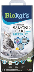 Katzenstreu Biokat's Diamond Care MultiCat 1er-3er Pack verschiedene Sorten