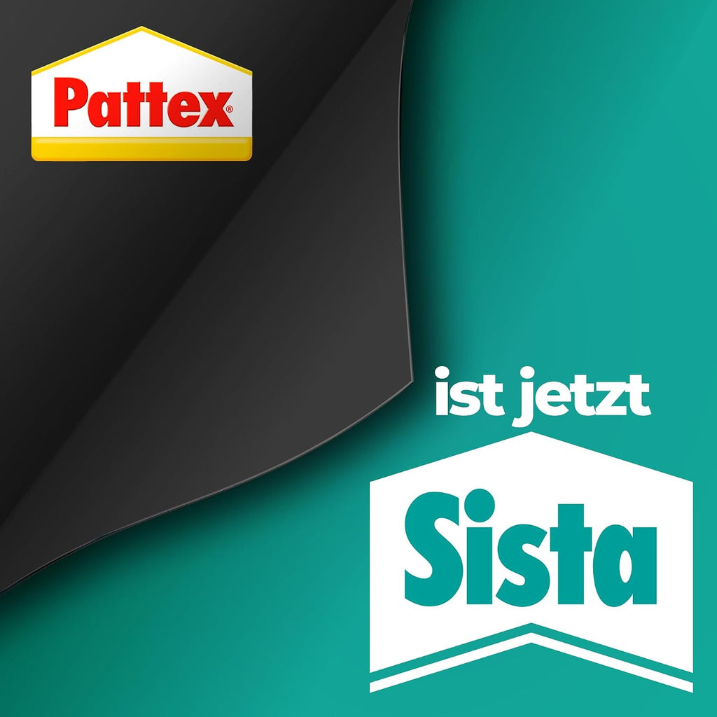 Sista Pattex Sanitaersilikon 280 ml weiss wasserfest geruchsneutral