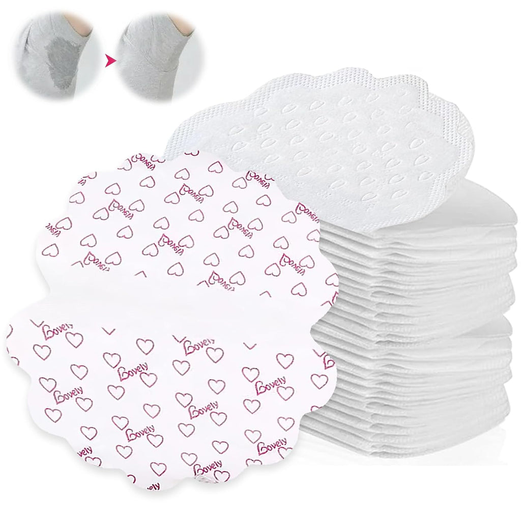 40er Set zuschneidbare Achselpads gegen Schweissflecken, atmungsaktiv, unsichtbar