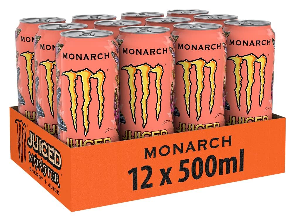 Monster Energy Mango Loco Dose, 12 x, verschiedene Sorten