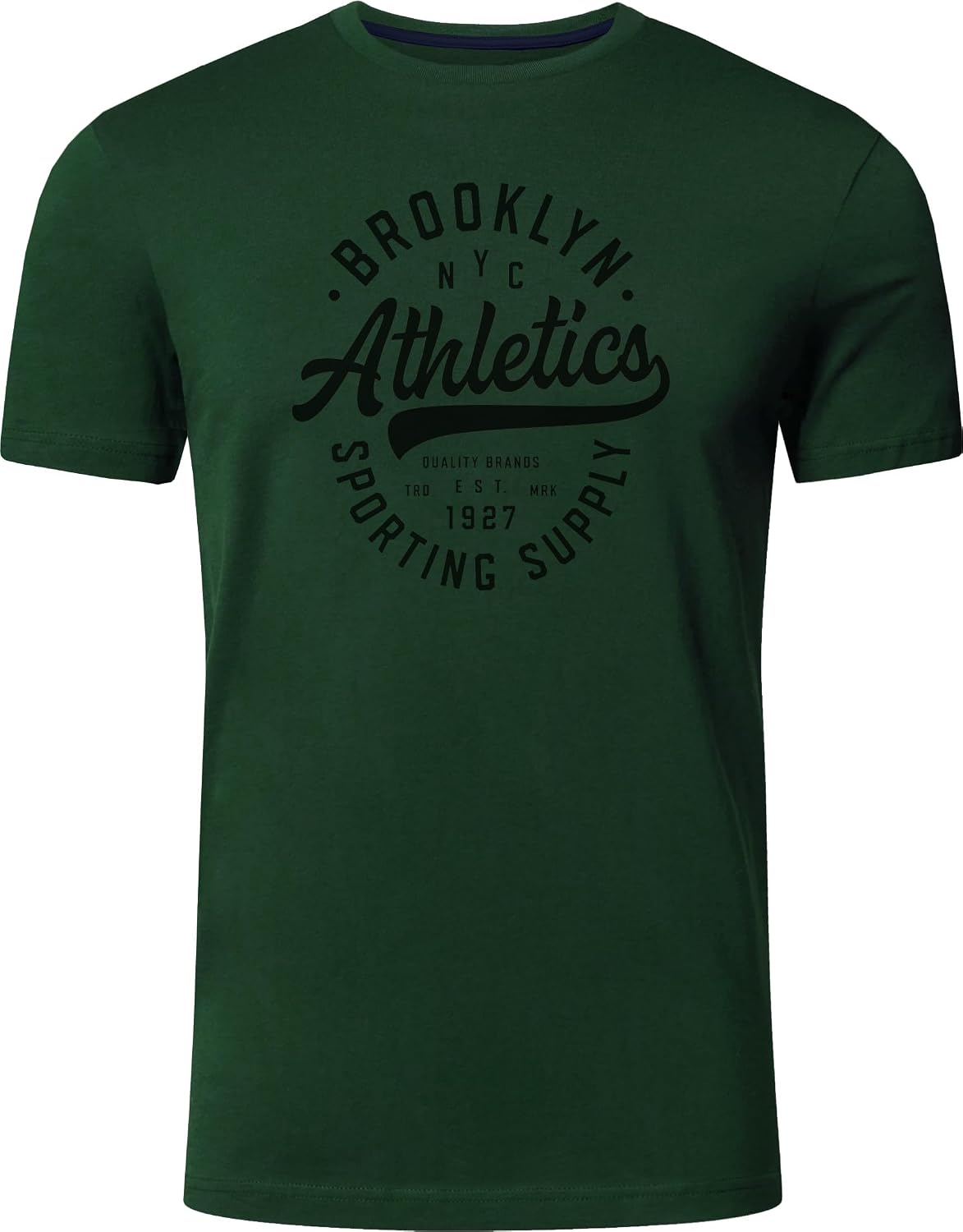 FULL TIME SPORTS Herren T-Shirt 4er Pack Baumwolle Groessen S-3XL