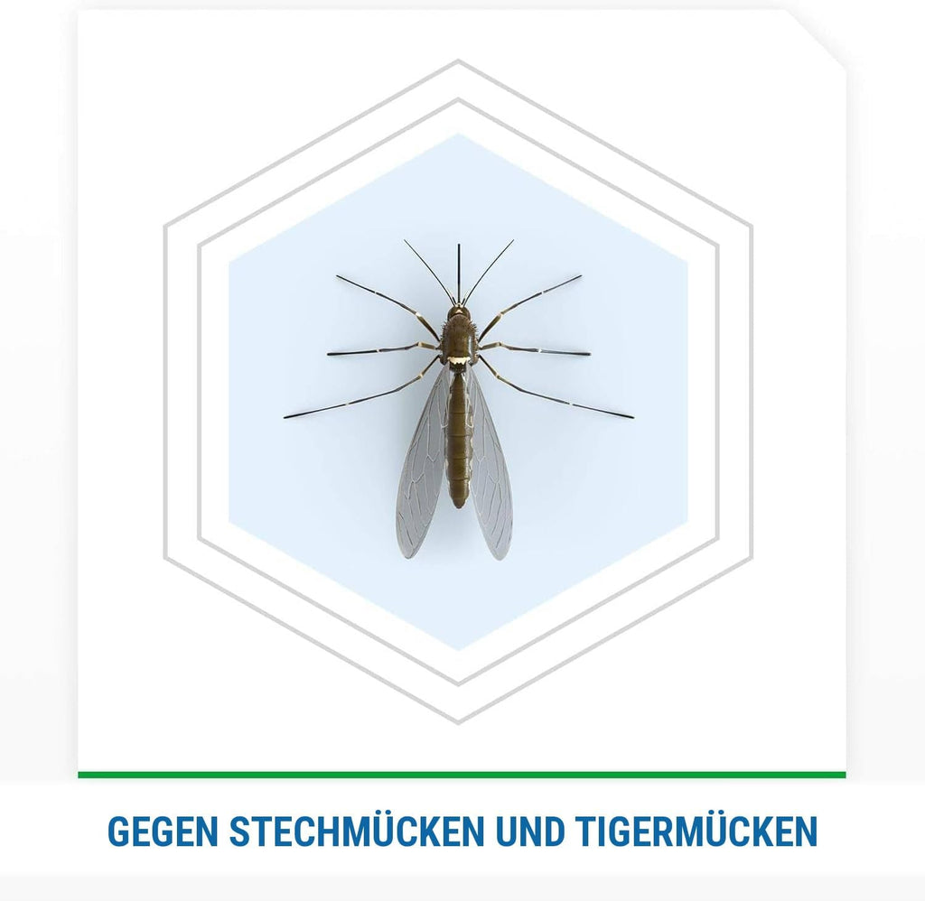Raid Moskitostechplatten, 60 Geruchlose Plaettchen fuer Gewoehnliche Muecken und Tig