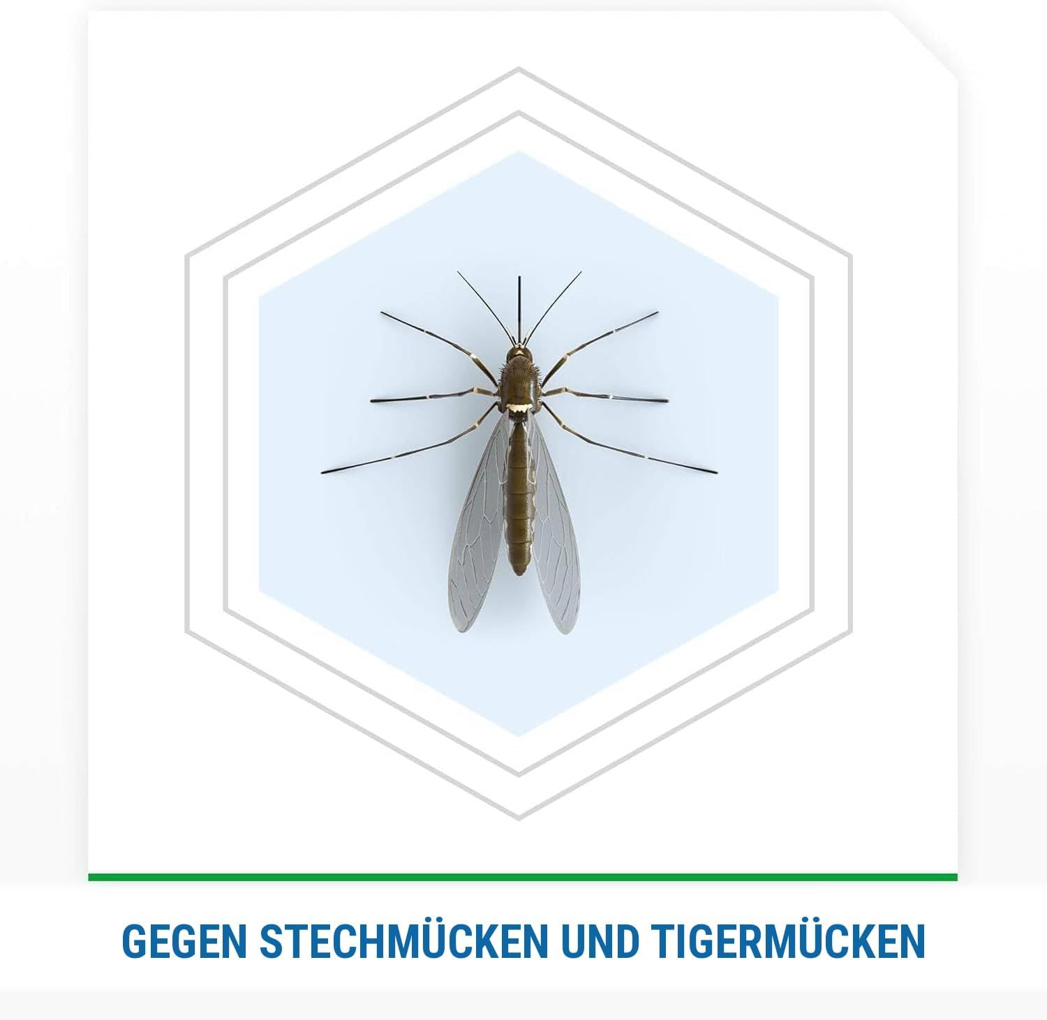 Raid Moskitostechplatten, 60 Geruchlose Plaettchen fuer Gewoehnliche Muecken und Tig