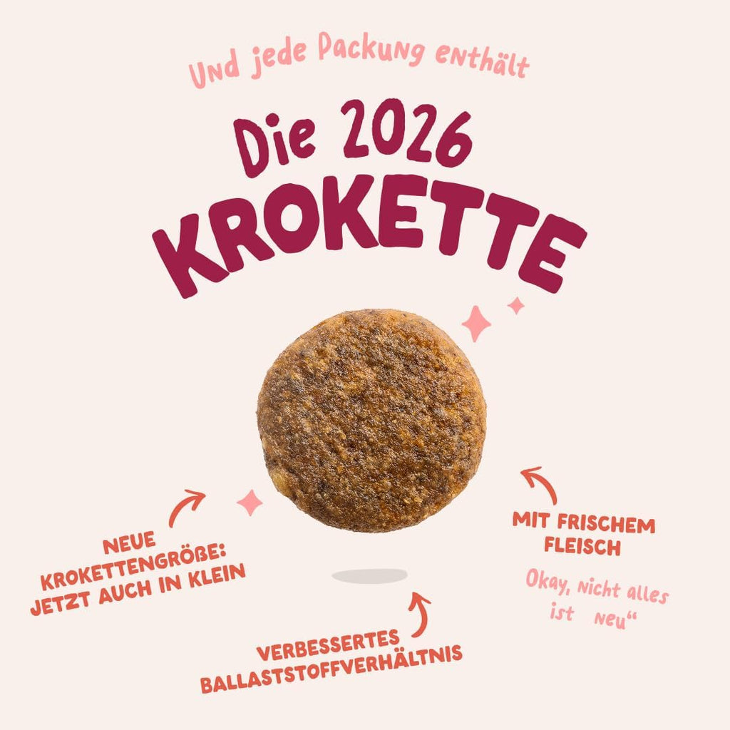 Hundefutter Trockenfutter verschiedene Sorten Getreidefrei